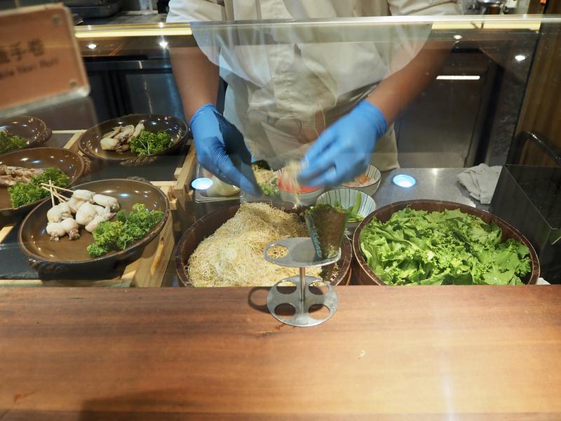 礁溪長榮鳳凰酒店晚餐