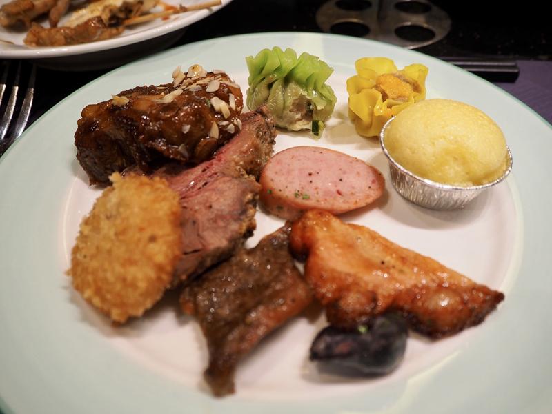 礁溪長榮鳳凰酒店晚餐