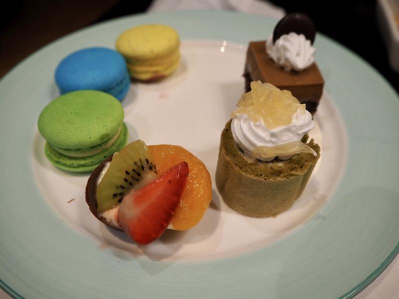 礁溪長榮鳳凰酒店晚餐