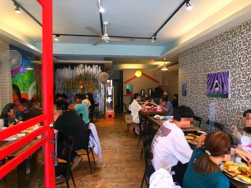 礁溪大份量早午餐