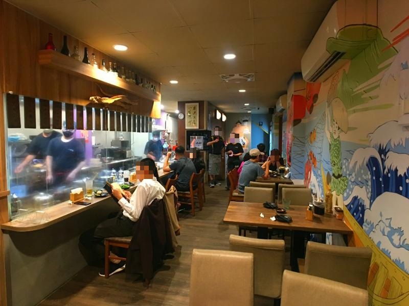 一杯起鐵板串燒酒食