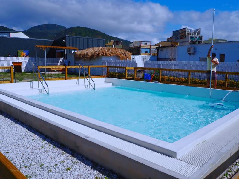 鹿ㄦ島水豚生態園區