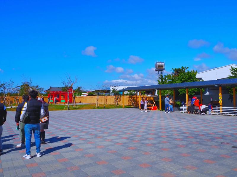 鹿ㄦ島水豚生態園區