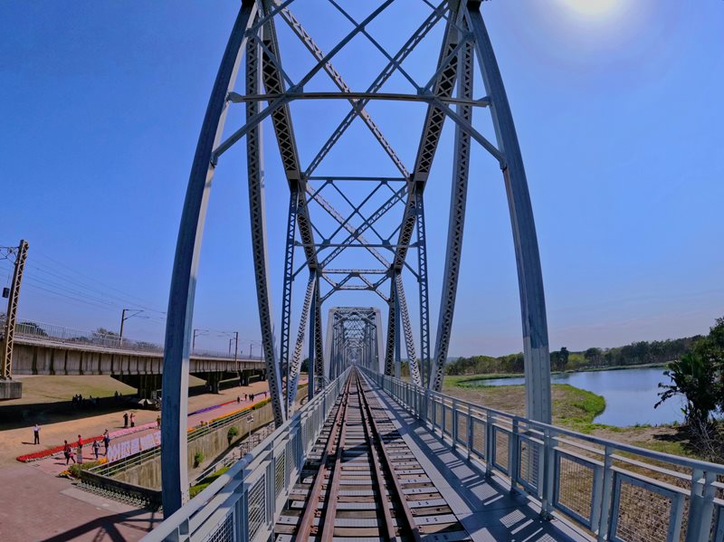 高屏溪舊鐵橋