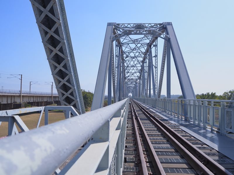 高屏溪舊鐵橋