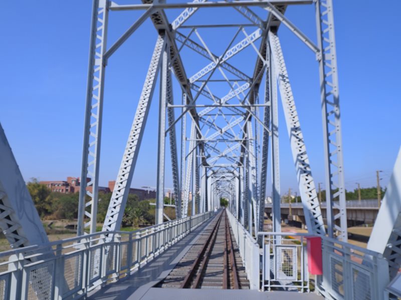 高屏溪舊鐵橋