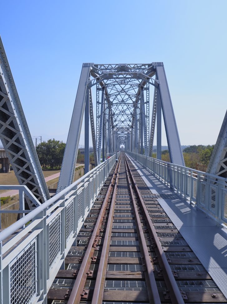 高屏溪舊鐵橋