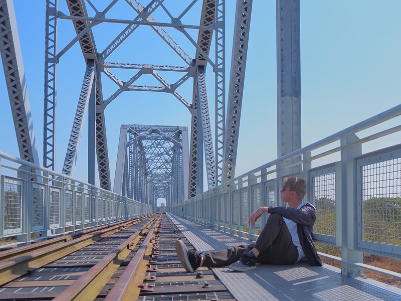 高屏溪舊鐵橋