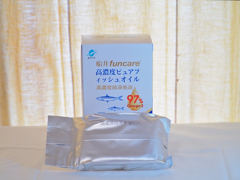 船井高濃度純淨魚油