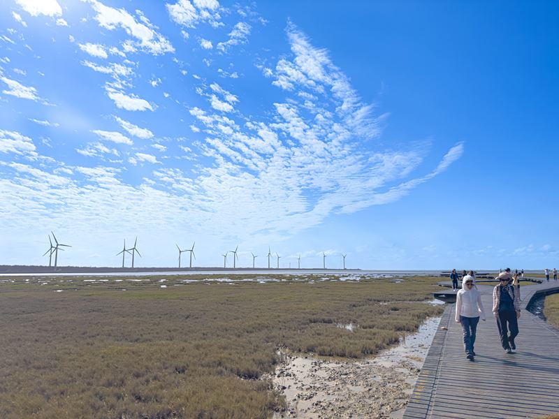 高美濕地