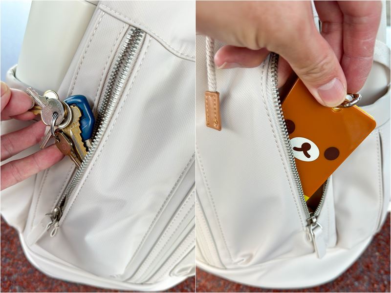 休閒機能後背包