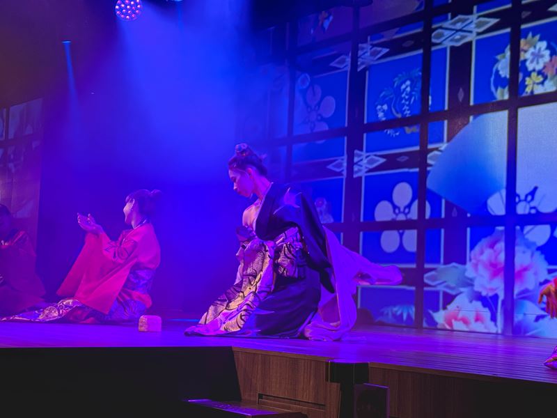 sakura表演餐酒館