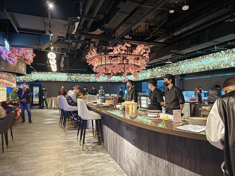 sakura表演餐酒館