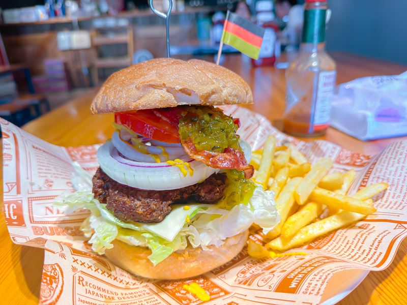 海派廚房 【新北】誰說來福隆只能吃便當,份量十足的美式餐廳