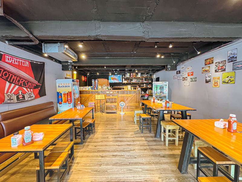 海派廚房 【新北】誰說來福隆只能吃便當,份量十足的美式餐廳