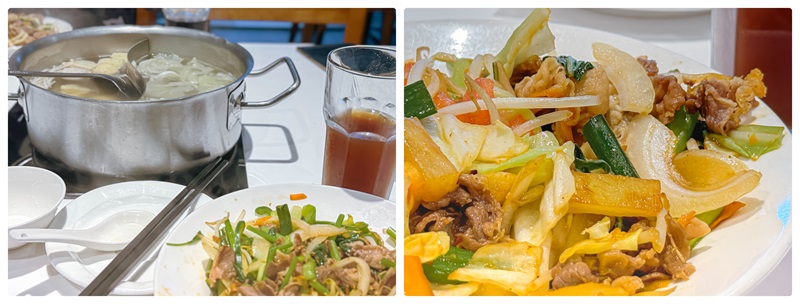 美琪蒙古烤肉素材