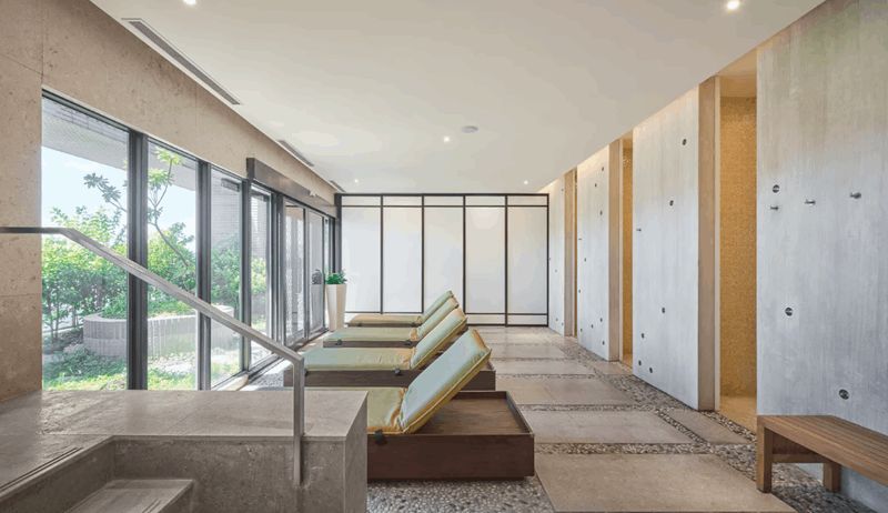 老爺酒店溫泉圖片