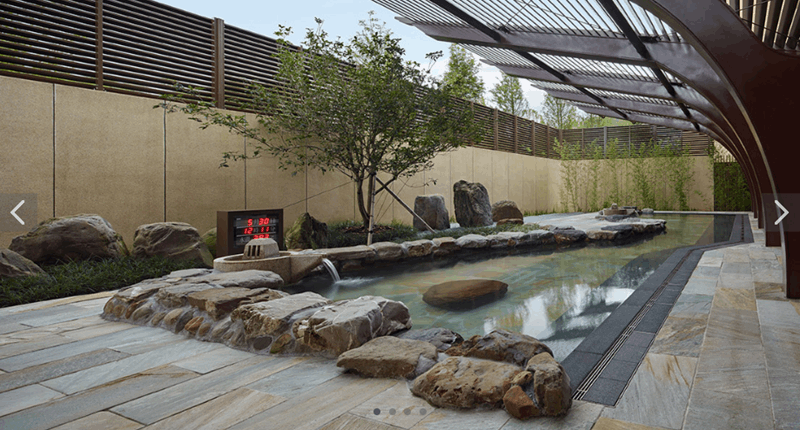 力麗威斯汀溫泉素材