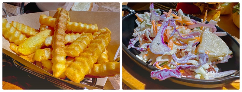 冒煙的喬漢堡素材