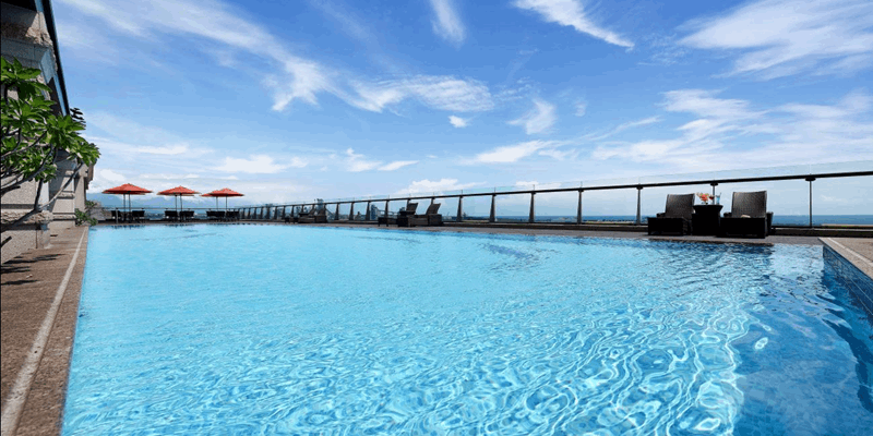 花蓮福容大飯店泳池照片