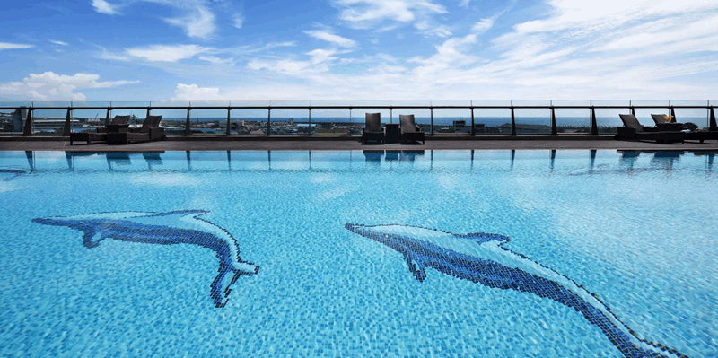 花蓮福容大飯店泳池照片1