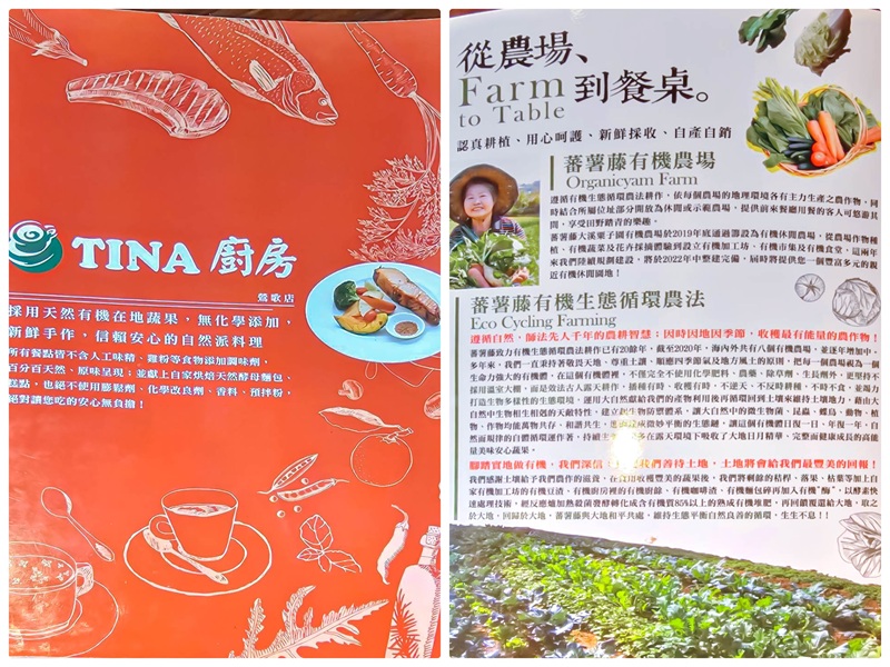 Tina菜單鶯歌店