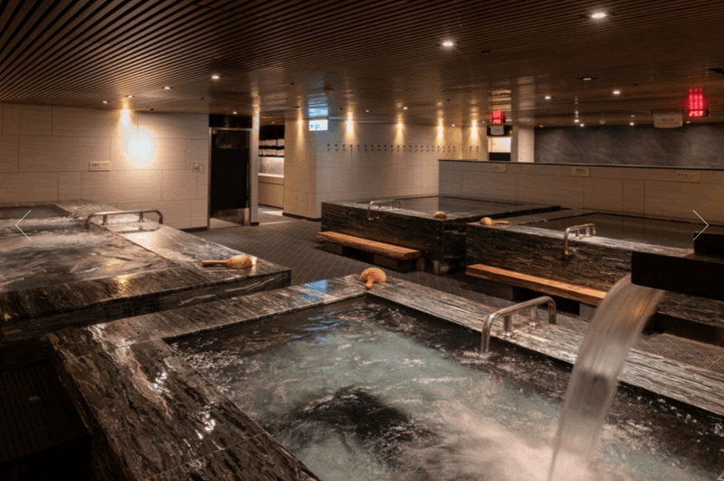 高雄漢來飯店三溫暖