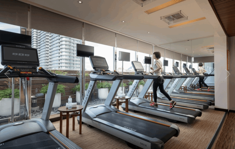 高雄漢來飯店健身房