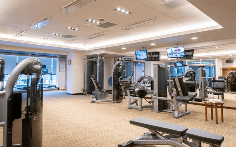 高雄漢來飯店健身房1