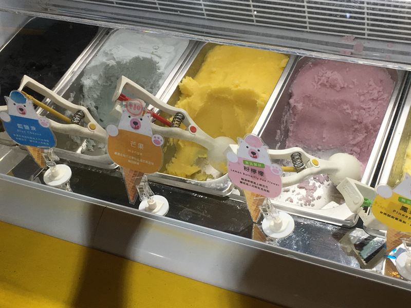 朵希義式冰淇淋