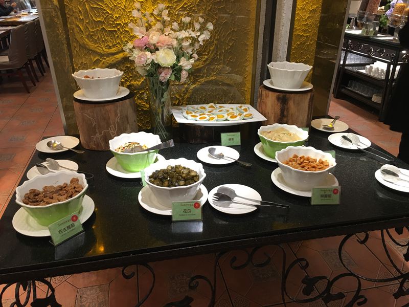 新采自助百匯早餐