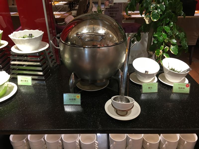 新采自助百匯早餐