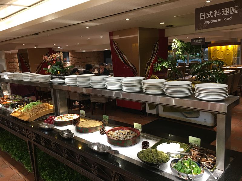 新采自助百匯早餐