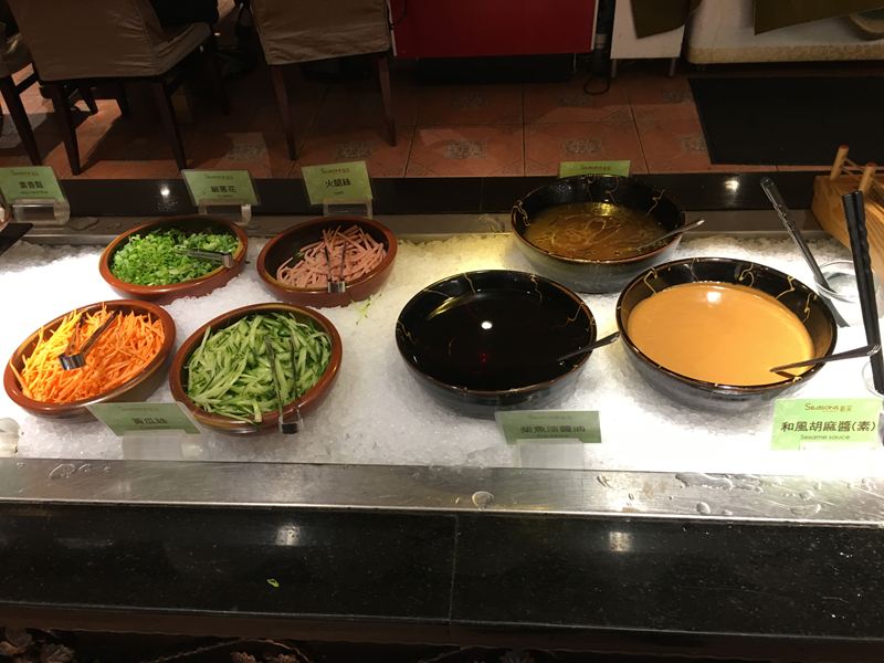 新采自助百匯早餐