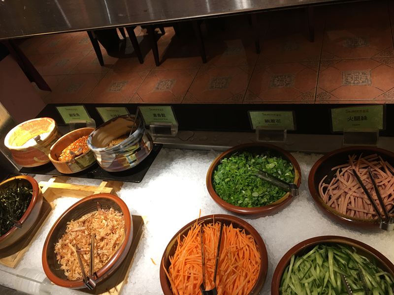 新采自助百匯早餐