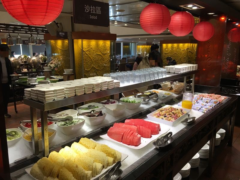 新采自助百匯早餐