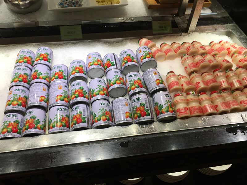 新采自助百匯早餐