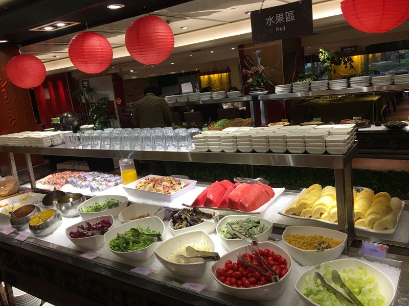 新采自助百匯早餐