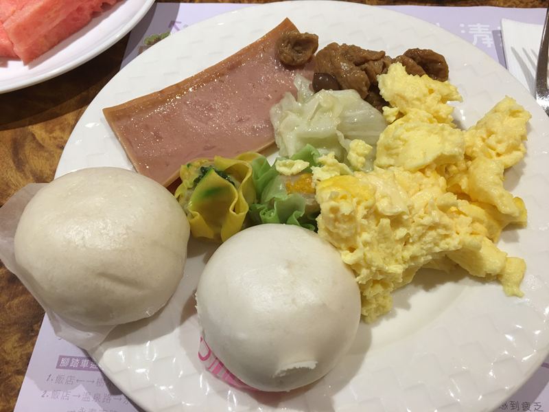新采自助百匯早餐