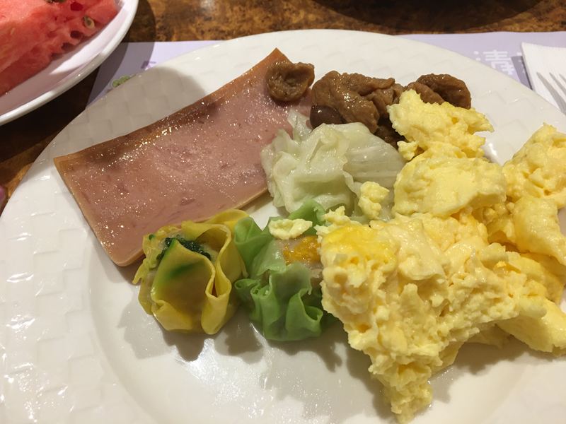 新采自助百匯早餐