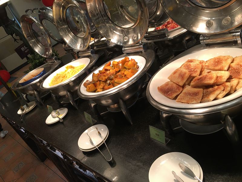 新采自助百匯早餐