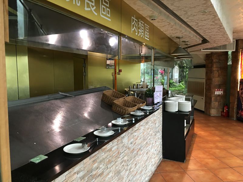 新采自助百匯早餐