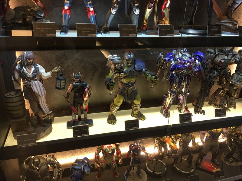 歐雅英雄主題館