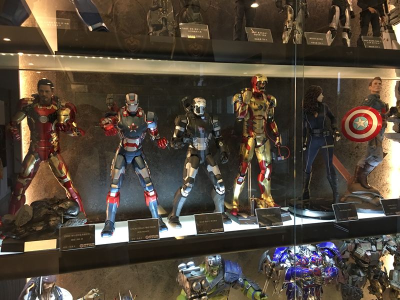 歐雅英雄主題館