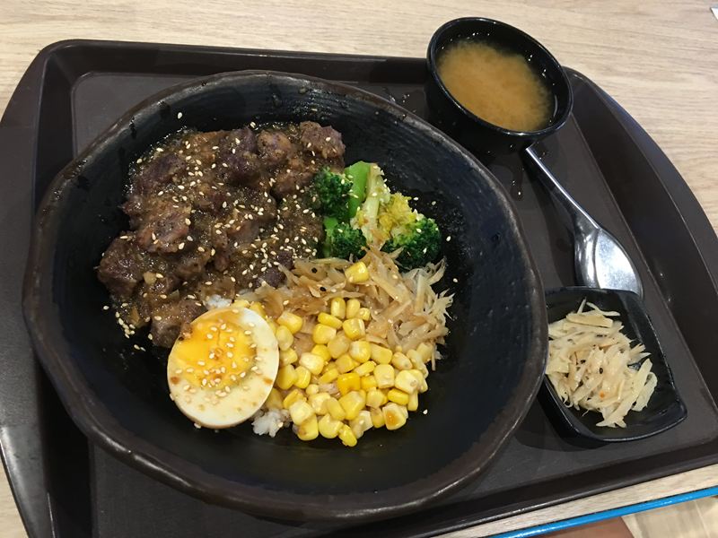 牛燒肉丼
