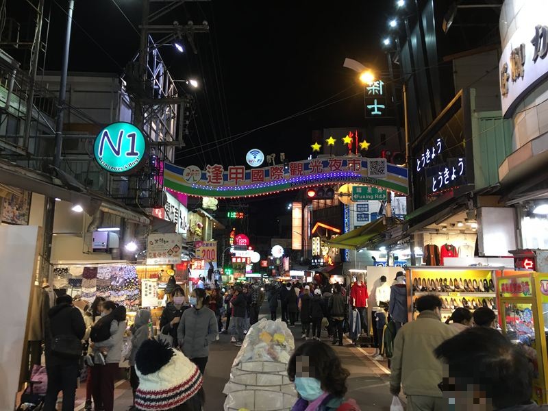 逢甲觀光夜市