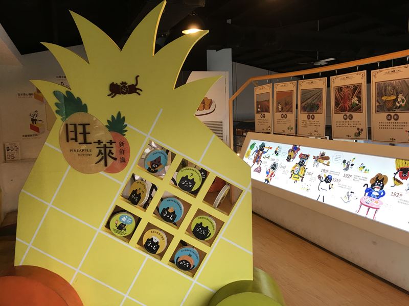 旺萊山鳳梨文化園區