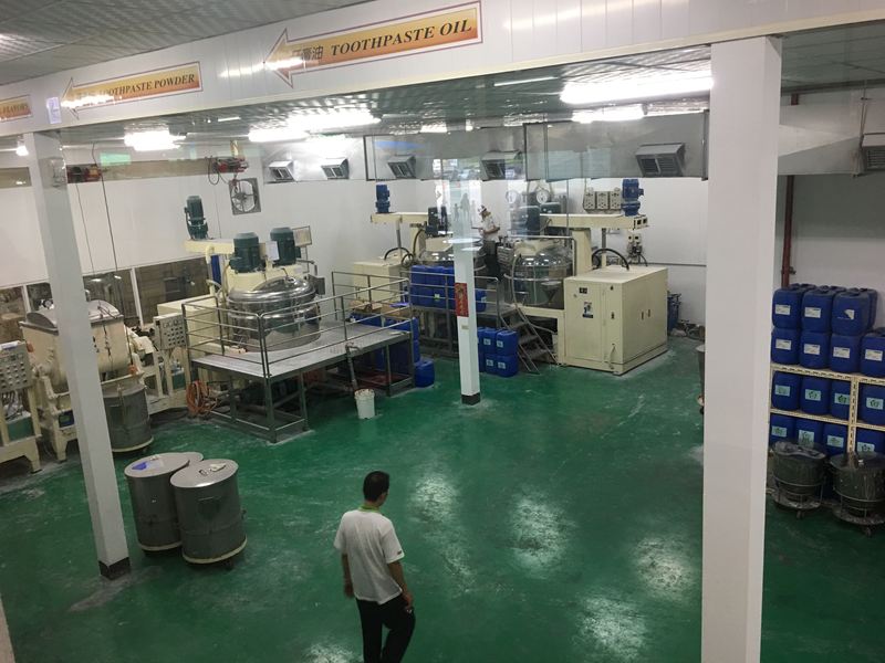 白人牙膏觀光工廠