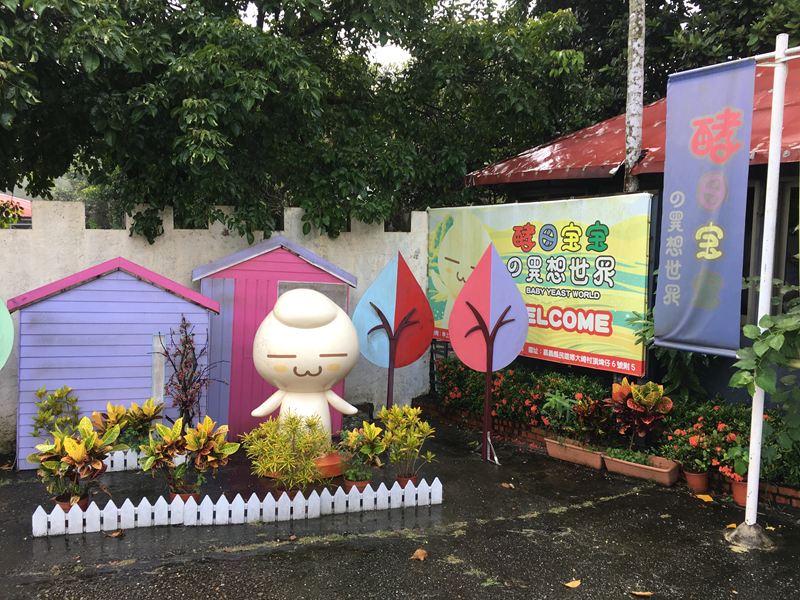 酵母寶寶的異想世界