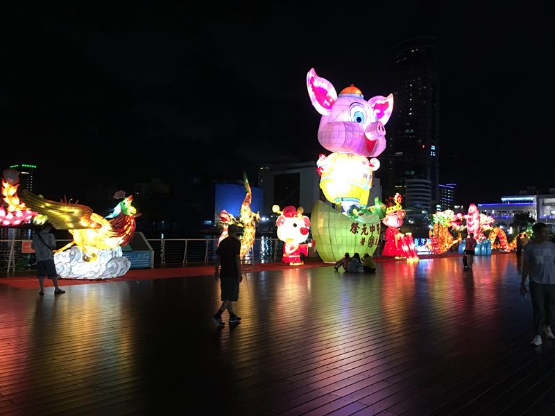 海洋廣場中元祭